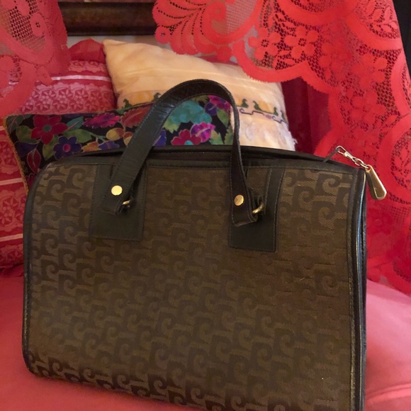 Pierre Cardin Brown Handbag - Picture 3 of 6